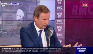 Nicolas Dupont-Aignan: "Je n'irai pas derrière Eric Zemmour", "l'indépendance de la France passe par le rassemblement et pas par des déchirures"