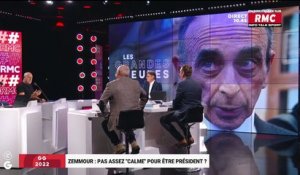 GG 2022 : Zemmour, pas assez "calme" pour être président ? - 05/10