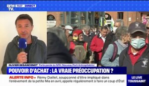 Olivier Besancenot (NPA): "Plutôt que de faire la guerre aux chômeurs, on devrait faire la guerre au chômage"