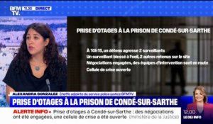 Une prise d'otages est en cours à la prison de Condé-sur-Sarthe