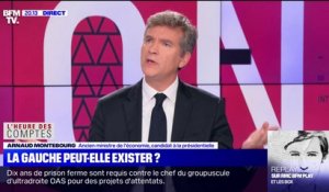 Arnaud Montebourg: "Faire croire que la question identitaire pourrait faire disparaître toutes les autres est une escroquerie"