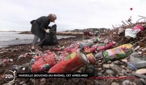 Marseille : après la pluie, la ville sous les déchets