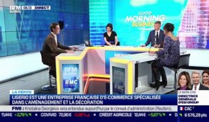 La  pépite : Ligerio, une entreprise française d’e-commerce spécialisée dans l’aménagement et la décoration, par Lorraine Goumot - 06/10