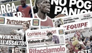 Les retrouvailles tendues de Gianluigi Donnarumma avec Milan, Manchester United change son fusil d'épaule dans le dossier Paul Pogba