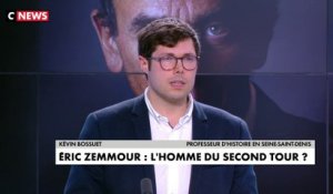 Kévin Bossuet : «Eric Zemmour est le candidat de la réalité»