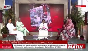 Débat trés tendu entre Aissatou Diop Fall et Fatoumata Ndiaye "Fouta Tampi"