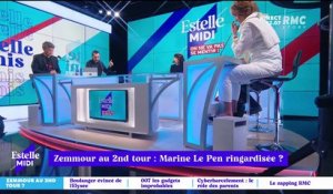 Zemmour au 2nd tour : Marine Le Pen ringardisée - 06/10