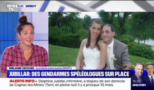 Disparition de Delphine Jubillar: des gendarmes spéléologues fouillent des cavités autour de Cagnac-les-Mines