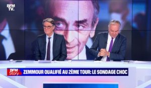 Story 1 : Éric Zemmour qualifié au 2ème tour de la présidentielle, le sondage choc - 06/10