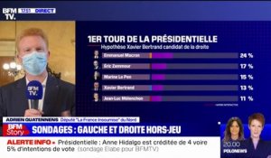 Adrien Quatennens: "Monsieur Zemmour est un adversaire politique, il doit être affronté sur le terrain des idées"