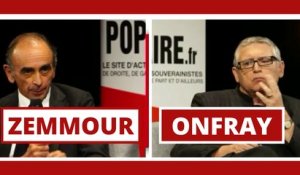 Eric Zemmour et Michel Onfray : le Grand Débat