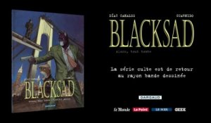 Le trailer du nouvel album de la BD culte Blacksad