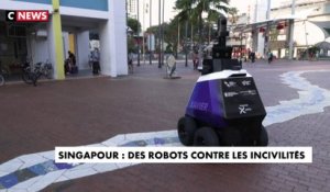 Singapour : des robots contre les incivilités