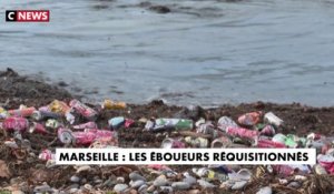 Marseille : les éboueurs réquisitionnés
