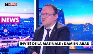 L'interview de Damien Abad