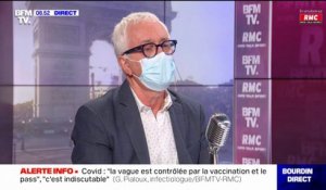 Pr Gilles Pialoux sur le crack à Paris: "C'est un vrai problème médico-social, pas seulement un problème de police"