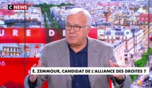 Jean-Claude Dassier : «Eric Zemmour est en train de passer petit à petit du polémiste à un candidat responsable»