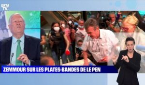 Zemmour sur les plates-bandes de Le Pen - 07/10