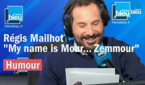 Régis Mailhot : "My name is Mour... Zemmour. Le blockbuster le plus 'bankable' de cette rentrée !"