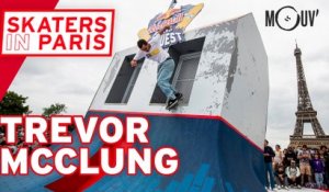 Skaters in Paris : TREVOR MCCLUNG