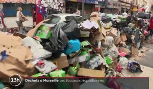 Bouches-du-Rhône : des éboueurs réquisitionnés pour débarrasser Marseille de ses déchets
