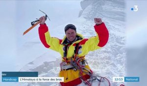 Himalaya : un alpiniste russe amputé des deux jambes atteint le sommet du Manaslu
