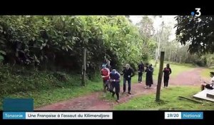 Tanzanie : le défi de Vanessa Moralès, qui part à l'assaut du Kilimandjaro