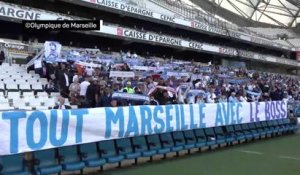 Disparition - Le vibrant hommage du Vélodrome à Bernard Tapie