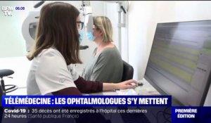 Télémédecine : les ophtalmologues s'y mettent