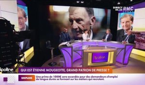 Le portrait de Poinca : qui est Étienne Mougeotte, grand patron de presse ? - 08/10
