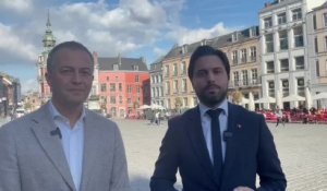 Nous regardons vers le passé et l'avenir pour le 175e anniversaire du parti libéral en Belgique (Georges-Louis Bouchez & Egbert Lachaert)