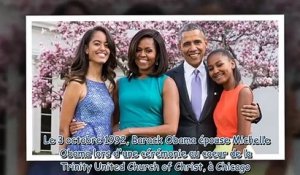 Barack Obama - drôles de clichés avant-après et belle déclaration de Michelle pour leurs 29 ans de m