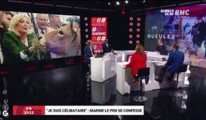 GG 2022 : "Je suis célibataire", Marine Le Pen se confesse - 08/10
