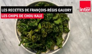 Les chips de chou kale de François-Régis Gaudry