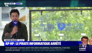 Piratage de l'AP-HP: l'étudiant mis en examen "a voulu utiliser ses connaissances en matière informatique pour contrer le système sanitaire français", selon son avocat