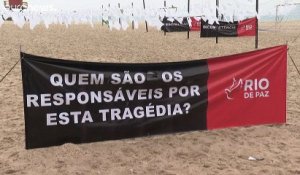 Le Brésil dépasse le seuil des 600 000 morts du covid-19