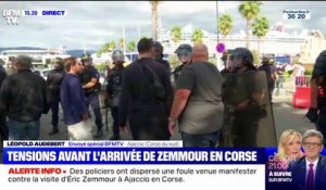 Vives tensions avant l'arrivée d'Éric Zemmour en Corse