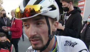 Tour de Lombardie 2021 - Julian Alaphilippe : "Peut-être qu'il me manquait un peu de confiance"