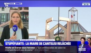 Stupéfiants: la maire de Canteleu relâchée