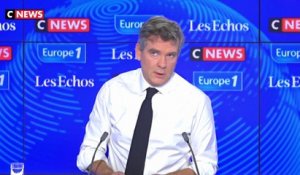Arnaud Montebourg : «Je pense que la part de la souveraineté nationale dans l’Union européenne doit être admise pour pouvoir sauver l’Europe», dans #LeGrandRDV