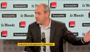 France 2030 : "il va falloir conditionner ces aides publiques aux entreprises", met en garde Laurent Berger, le dirigeant de la CFDT
