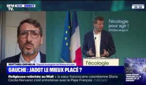 Matthieu Orphelin: "C'est autour de la candidature de Yannick Jadot que peuvent se rassembler l'ensemble des forces progressistes de gauche"