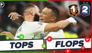 Les Tops et Flops d'Espagne-France