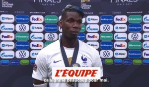 Paul Pogba : « On veut tout gagner » - Foot - L. nations - Bleus