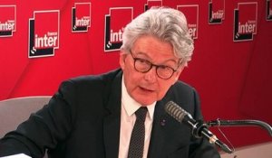 Révélations de la lanceuse d'alerte Frances Haugen sur Facebook : "Il faut changer, c'est inadmissible, intolérable", juge Thierry Breton