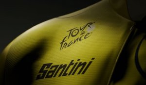 Santini goes yellow: the Tour de France to wear made in Italy