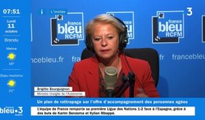 L'invitée de la rédaction : Brigitte Bourguignon, ministre de l'Autonomie