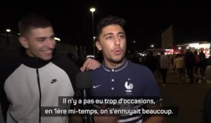 Finale - Les supporters français sur place : "Le Ballon d'Or pour Benzema !"