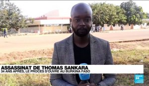 Assassinat de Thomas Sankara : ouverture du procès 34 ans après