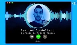 Interview de Bastien Cordoléani à propos de Franco Tongya
